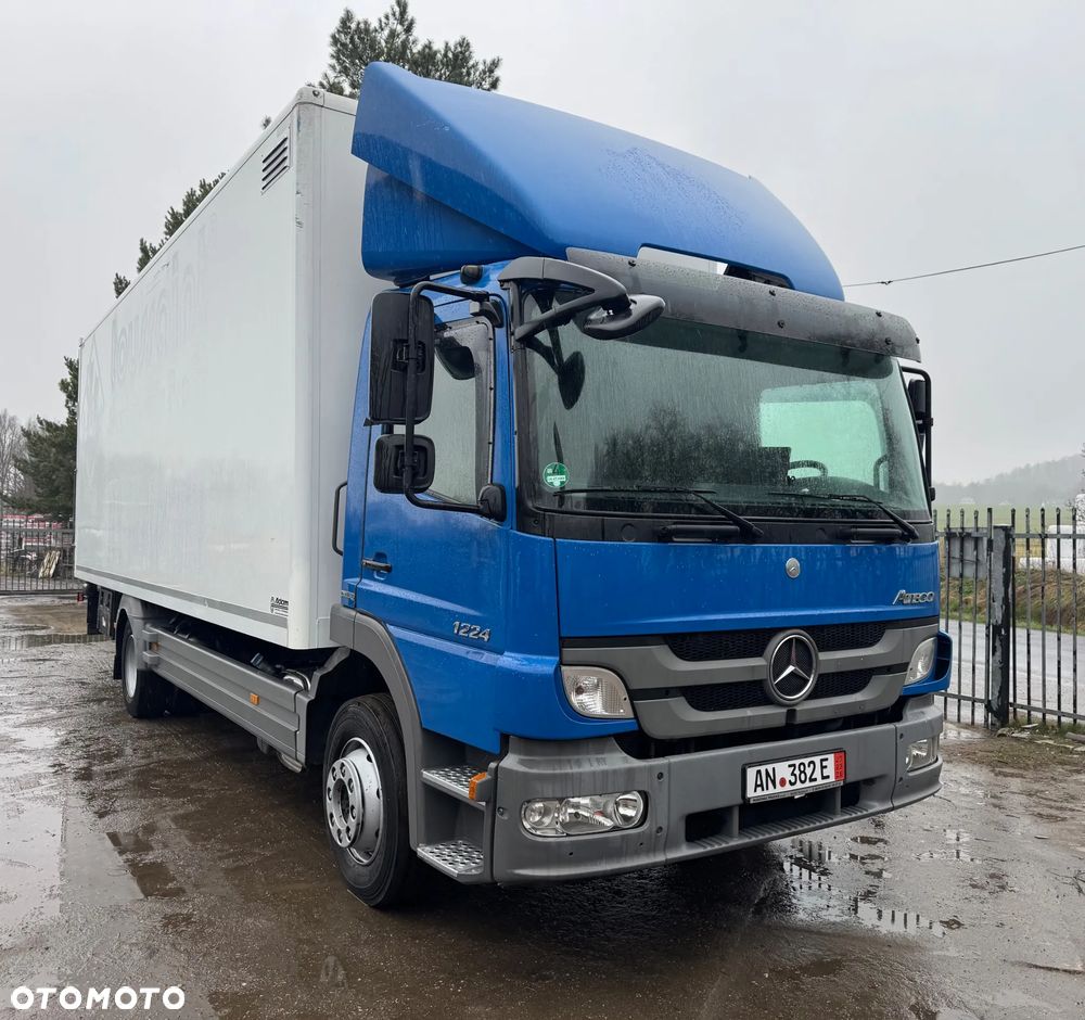 Mercedes-Benz Atego 1224/Euro 5/kurierka/sprowadzony/ - 4