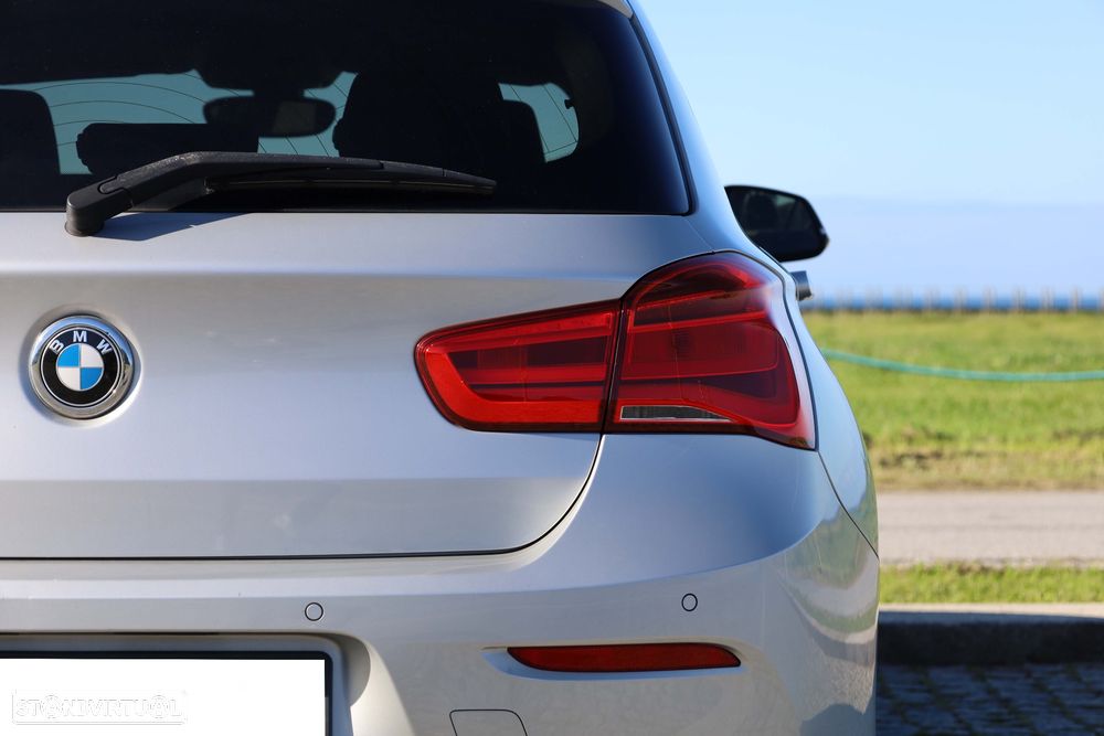 BMW 116 d Pack M - 10