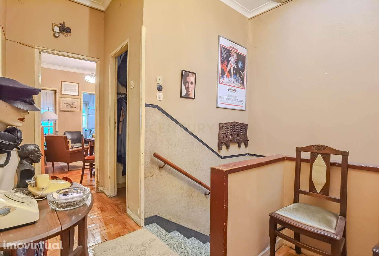 Andar-Moradia T3 com quintal no centro do Porto - Grande imagem: 3/29