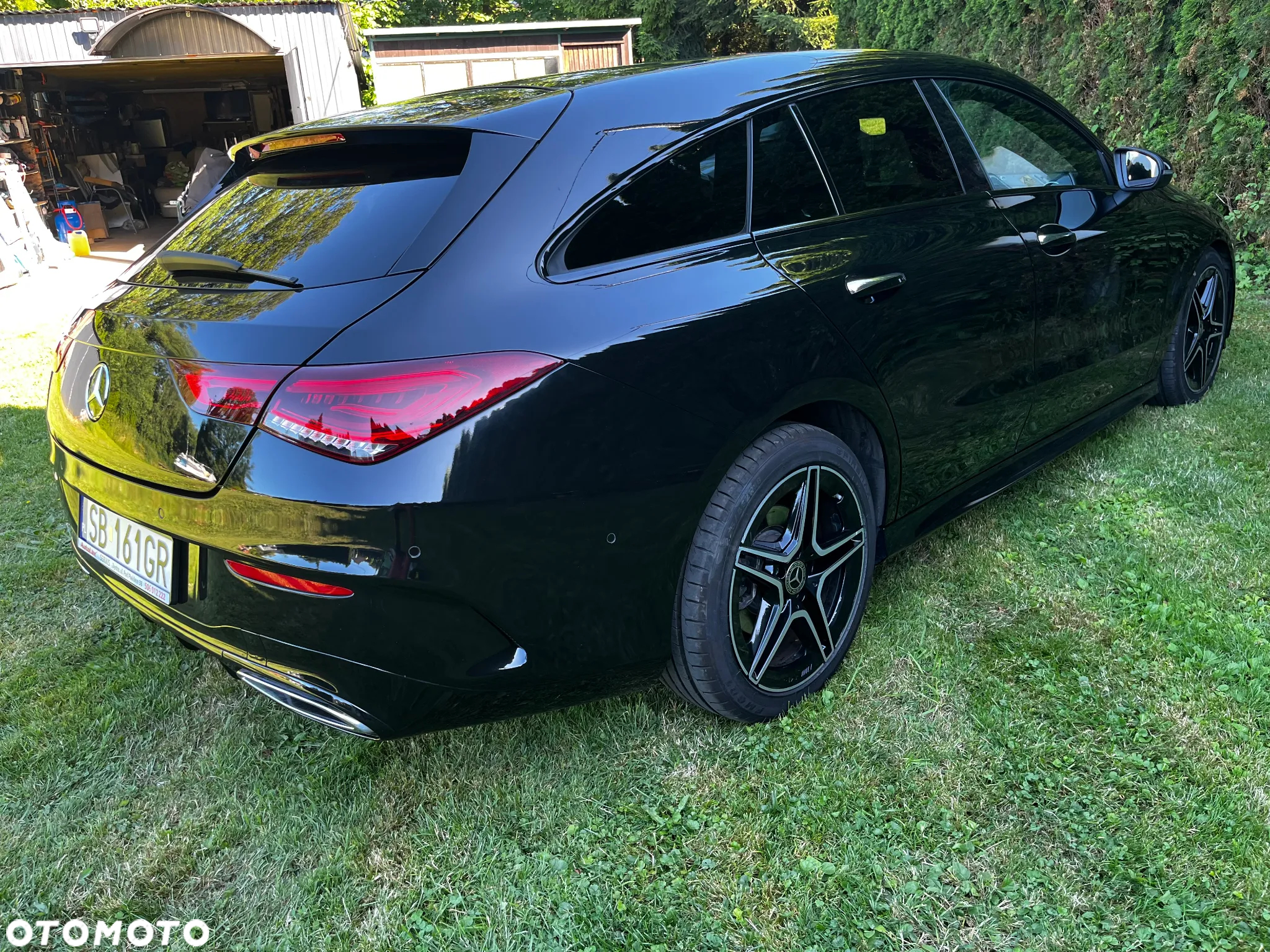 Mercedes-Benz CLA 200 AMG Line 7G-DCT - 7