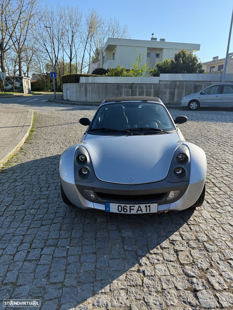 Smart Roadster softtouch - 2