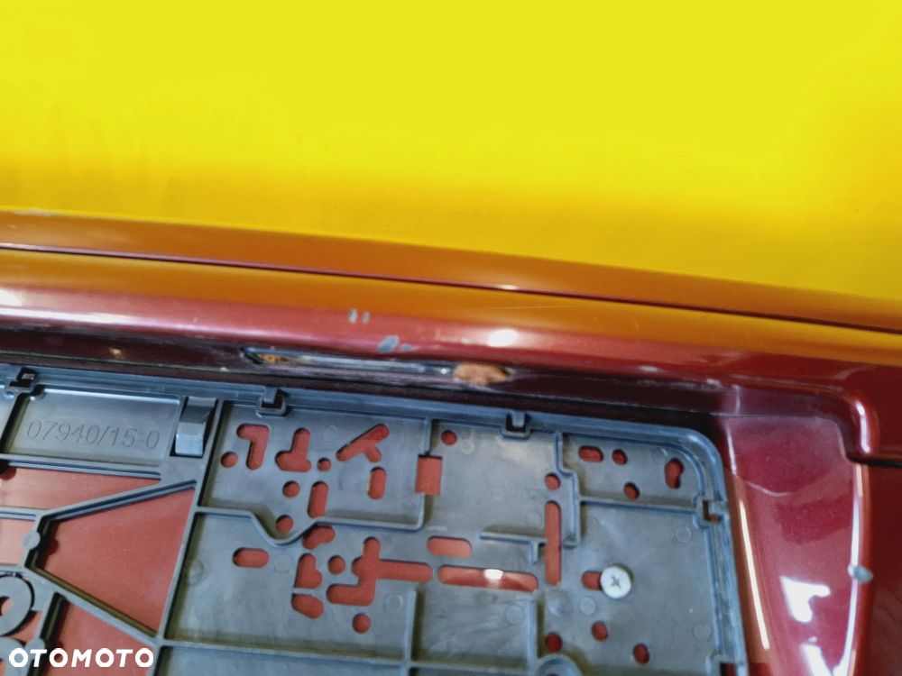 ZDERZAK TYŁ TYLNY VW POLO IV 9N HB 5D LAK: LC3R NR487 - 6