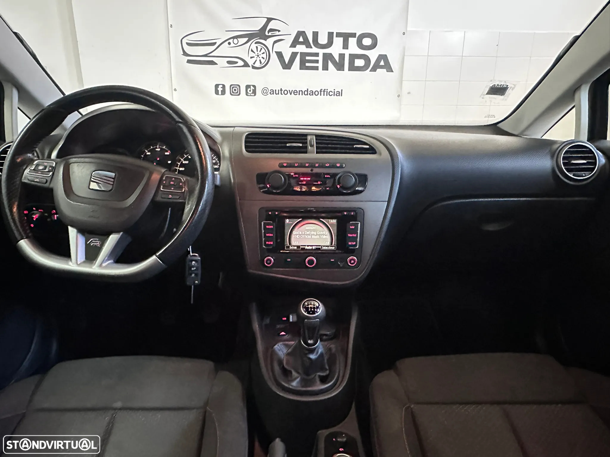 SEAT Leon 2.0 TDI FR DPF - 11
