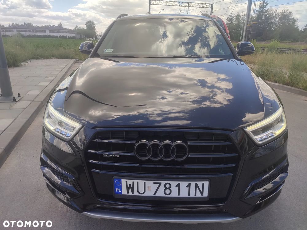 Audi Q3 2.0 TDI Quattro Sport S tronic - 1