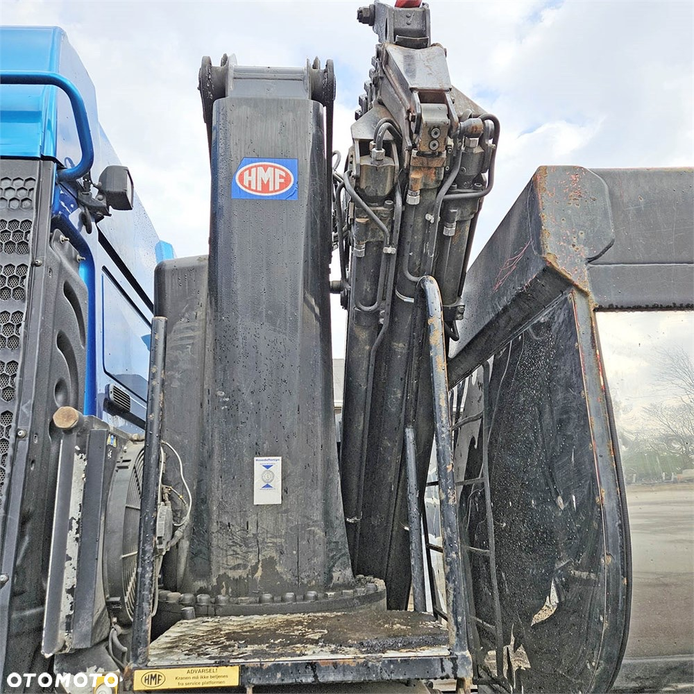 MAN TGS 32.480 8x4 WYWROTKA. HDS. HMF 3220 K6 - 7