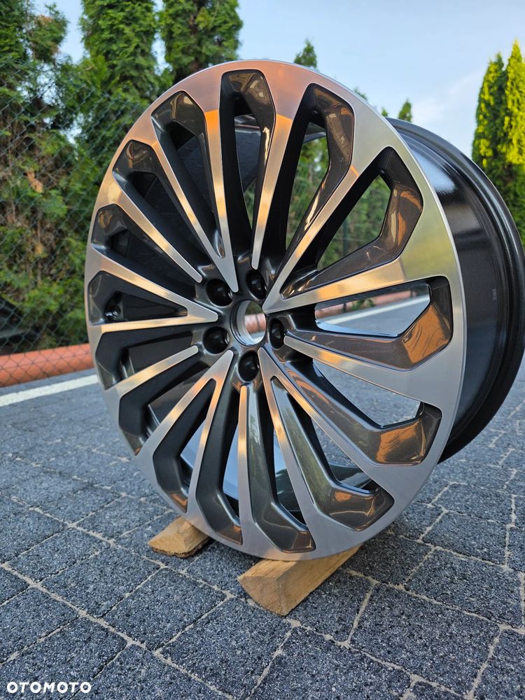 Oryginalne felgi Audi OEM 21" 4KE601025G 9.5J ET36. NOWE! - 7