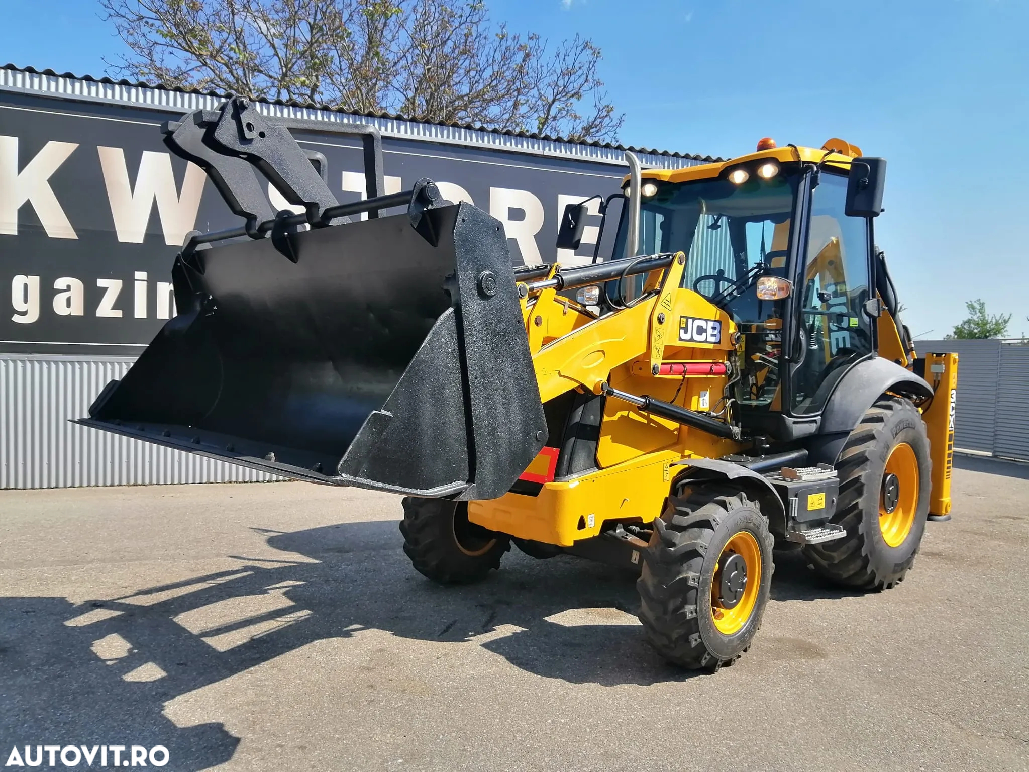 JCB JCB 3 CX, Aer Conditionat, TOP !!! - 7