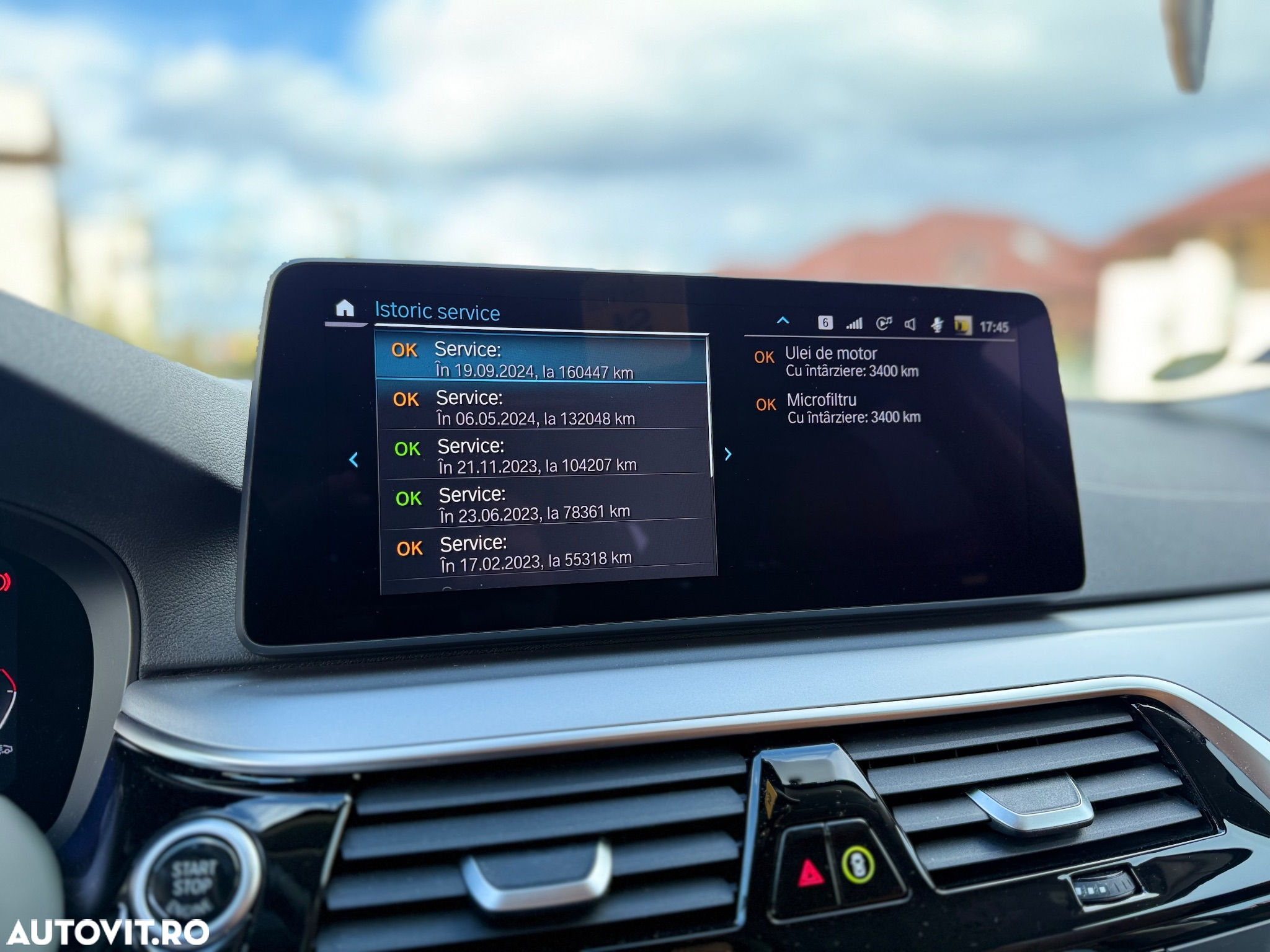 BMW Seria 5 520d Touring Aut. Luxury Line - 28