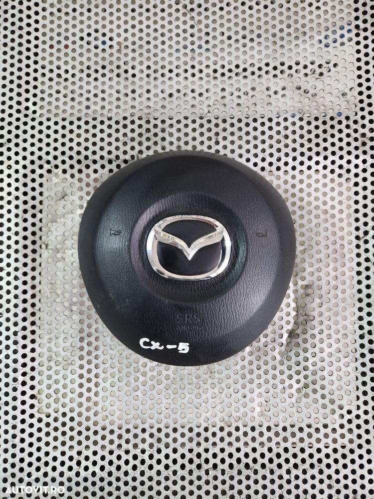 Airbag Volan Mazda CX5 CX-5 An 2013-2014-2015-2016-2017 Dezmembrez Mazda CX5 2.2 Diesel Skyactive 4 - 2