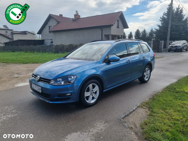 Volkswagen Golf VII 1.4 TSI BMT Comfortline