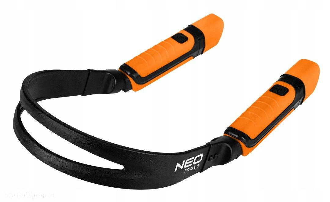 NEO LAMPA LED DO CZYTANIA 300LM LATARKA NA SZYJE AKUMULATOR USB-C 99-112 - 3