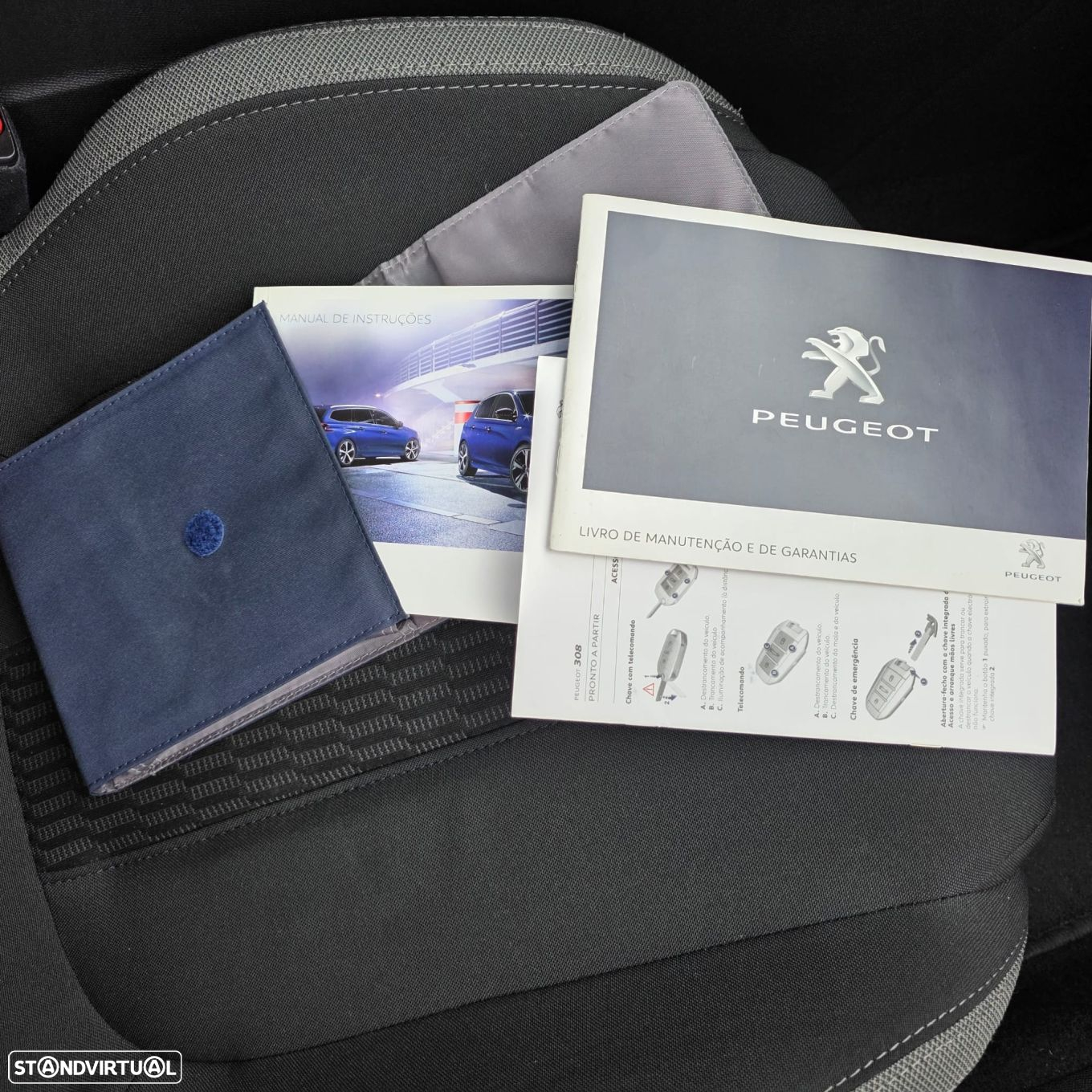 Peugeot 308 SW 1.6 BlueHDi Style J17 - 37