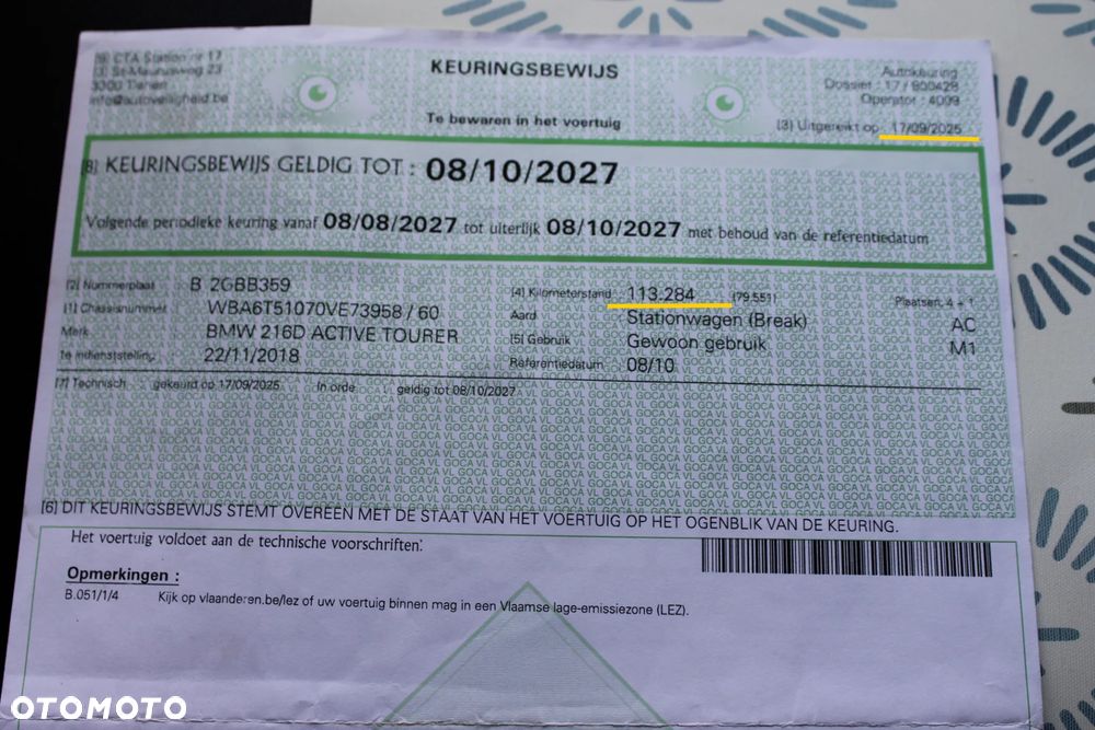 BMW Seria 2 216d - 35
