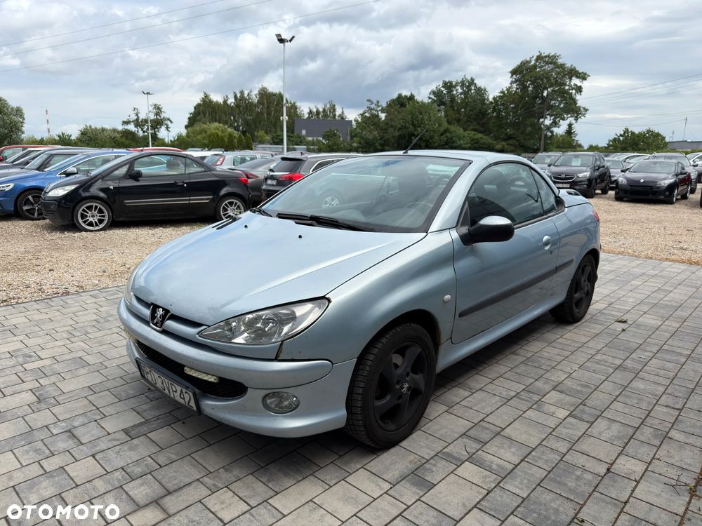 Peugeot 206 CC 1.6 - 9