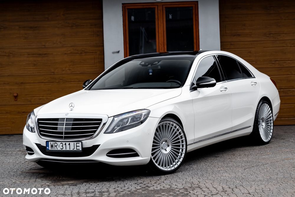 Mercedes-Benz Klasa S 350 d 4-Matic 9G-TRONIC - 5