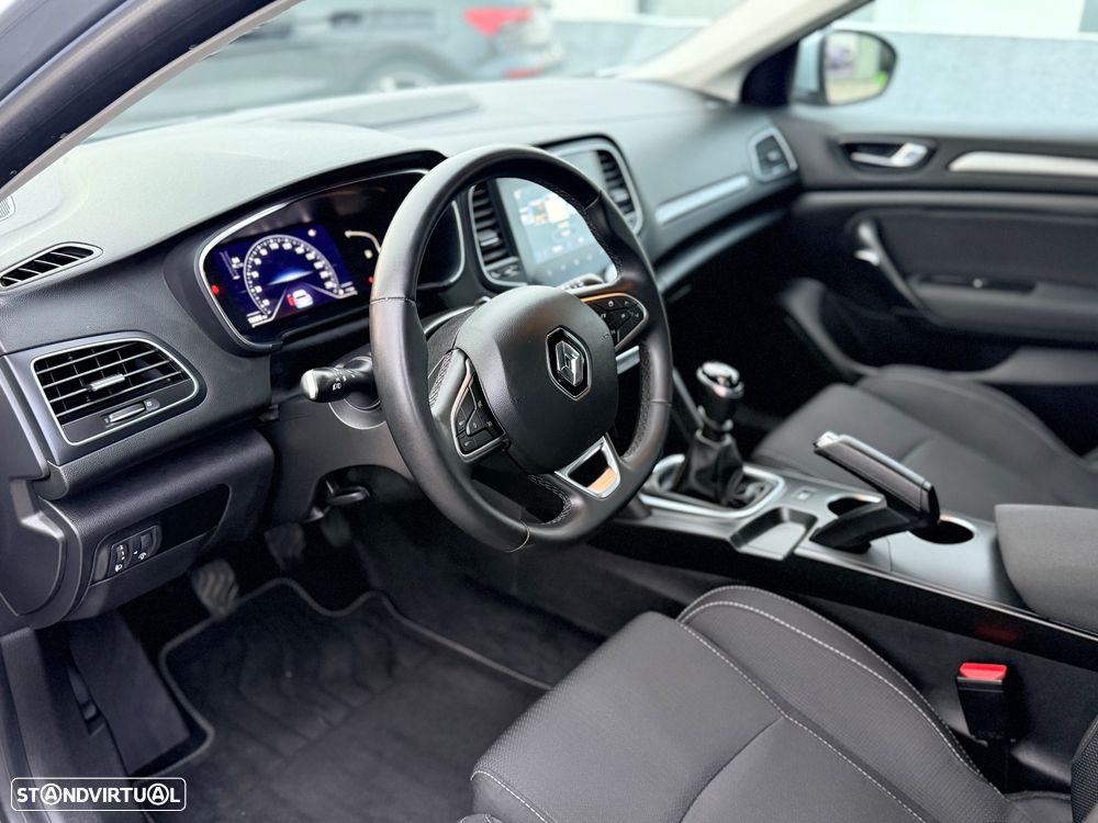 Renault Mégane Sport Tourer 1.5 Blue dCi Limited - 13