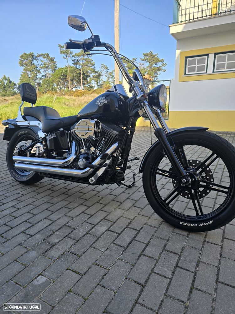 Harley-Davidson FLSTCI - 1
