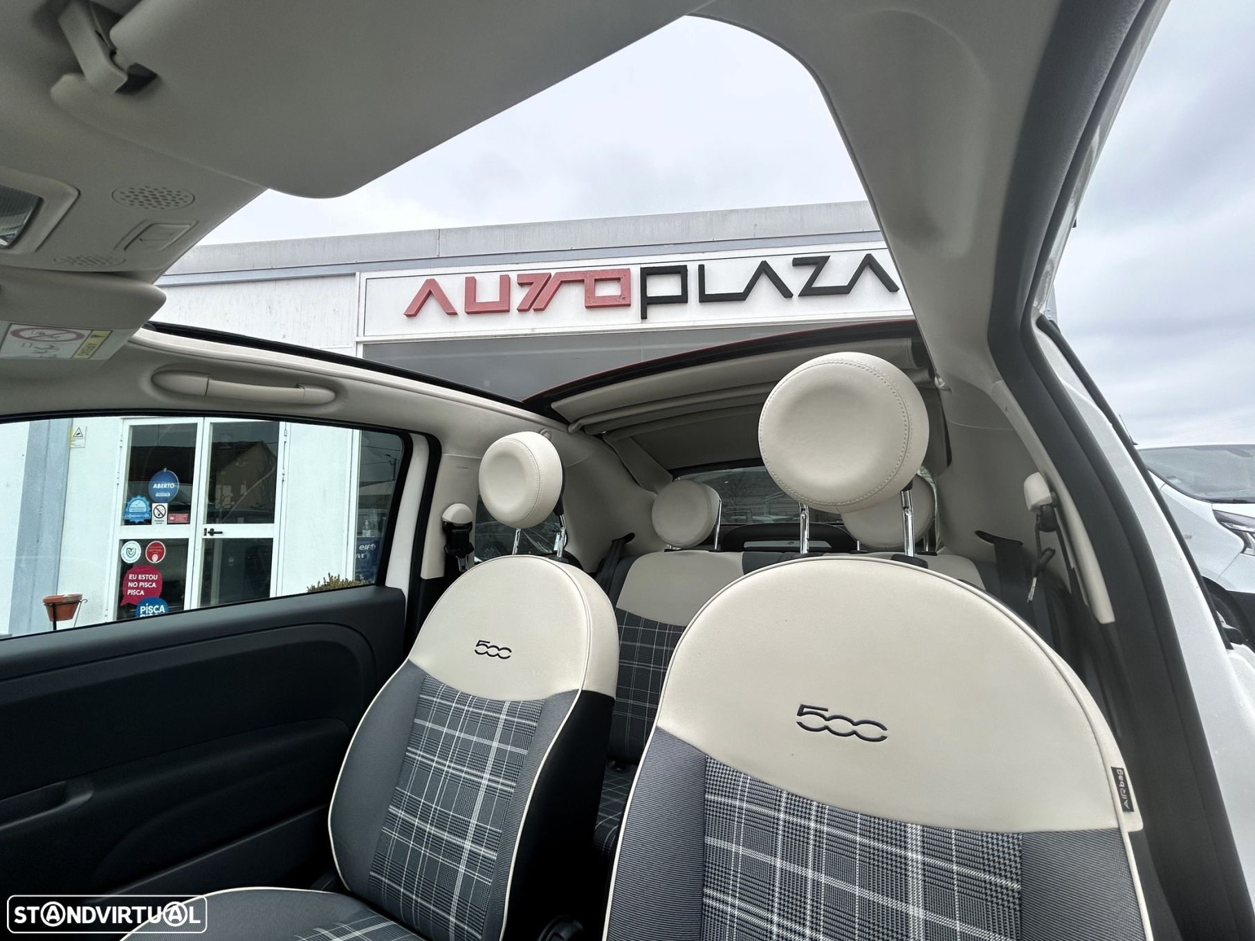 Fiat 500C 1.3 MJ Lounge S&S - 23