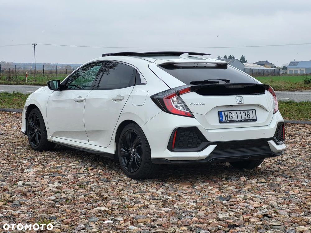Honda Civic 1.0 i-VTEC Turbo CVT Executive - 7