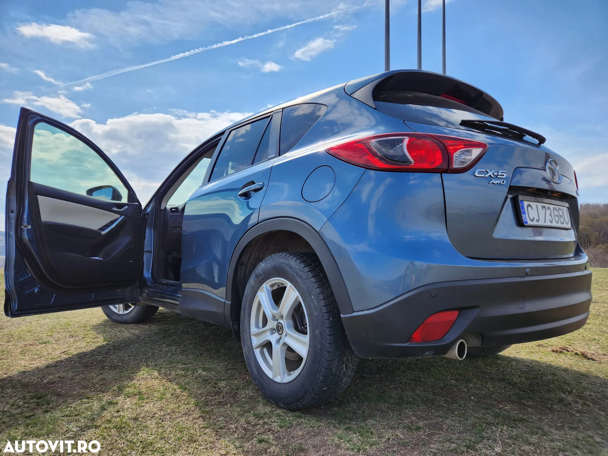 Mazda CX-5 SKYACTIV-D 175 Drive AWD Sports-Line - 18