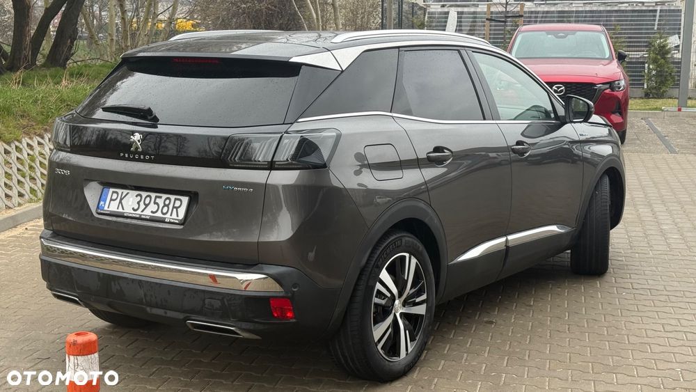 Peugeot 3008 1.6 PureTech HYbrid4 GT S&S EAT8 - 4