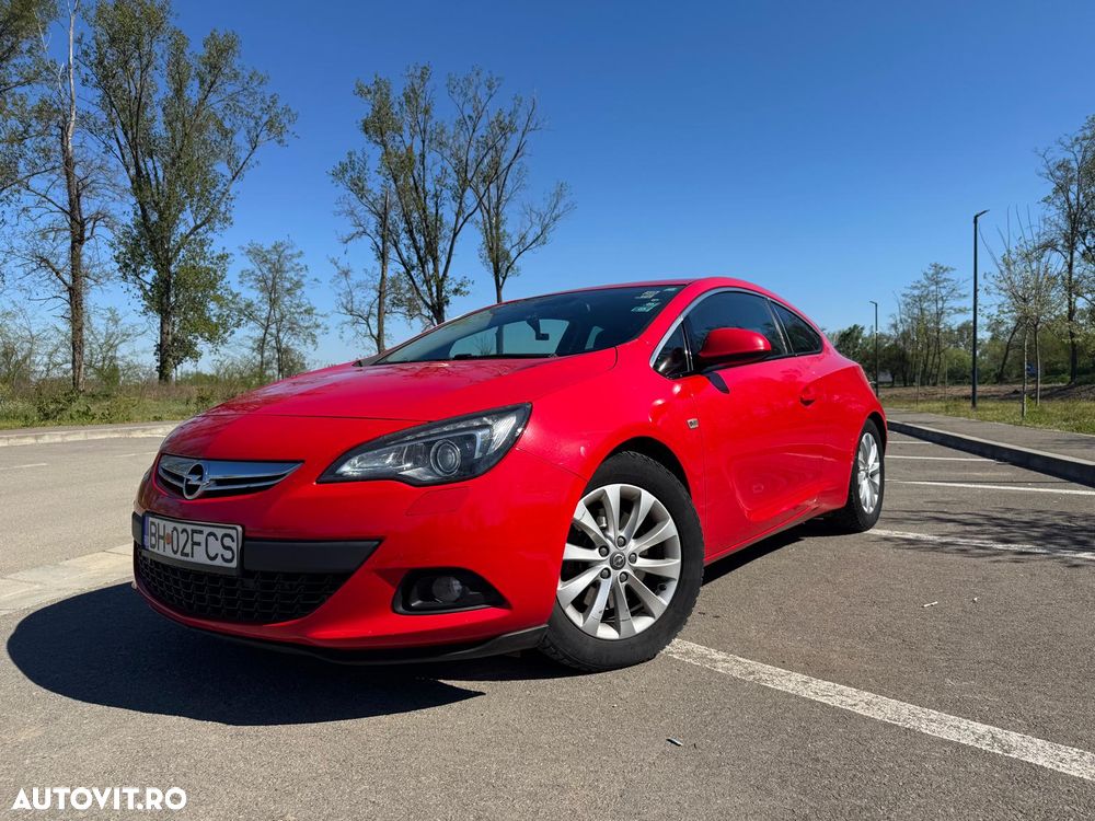 Opel Astra 1.6 Turbo - 1