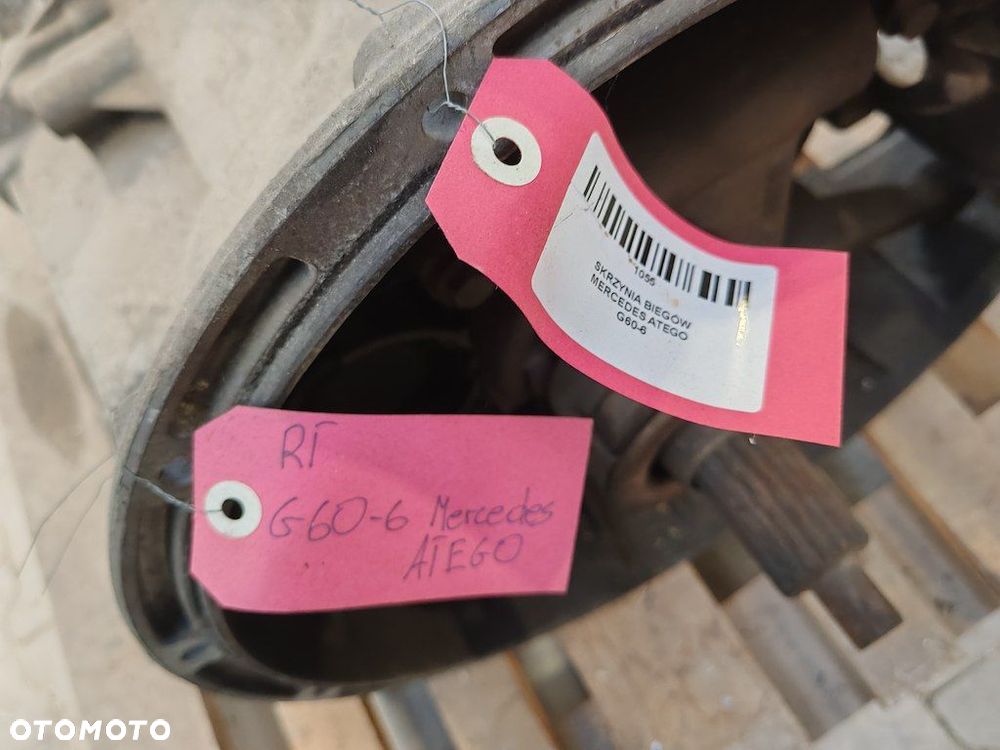 SKRZYNIA BIEGÓW MERCEDES ATEGO G60-6 ECO POWER - 2
