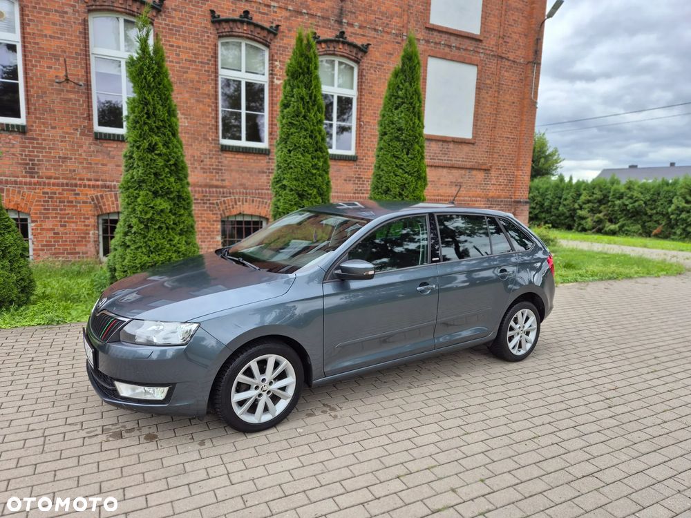 Skoda RAPID 1.4 TDI (Green tec) Monte Carlo - 11