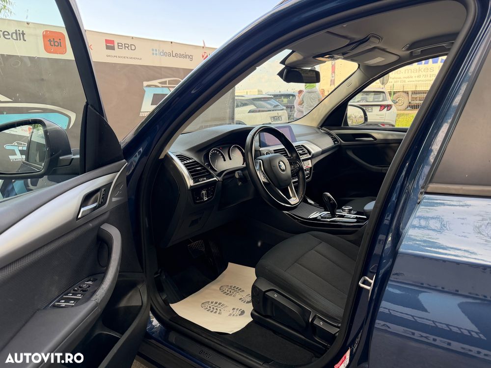 BMW X3 xDrive20d Aut. Advantage - 13