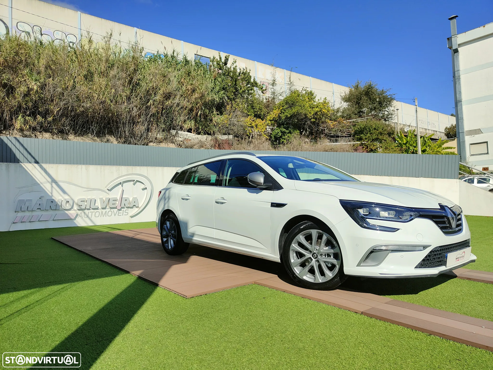 Renault Mégane Sport Tourer 1.5 Blue dCi GT Line EDC - 7