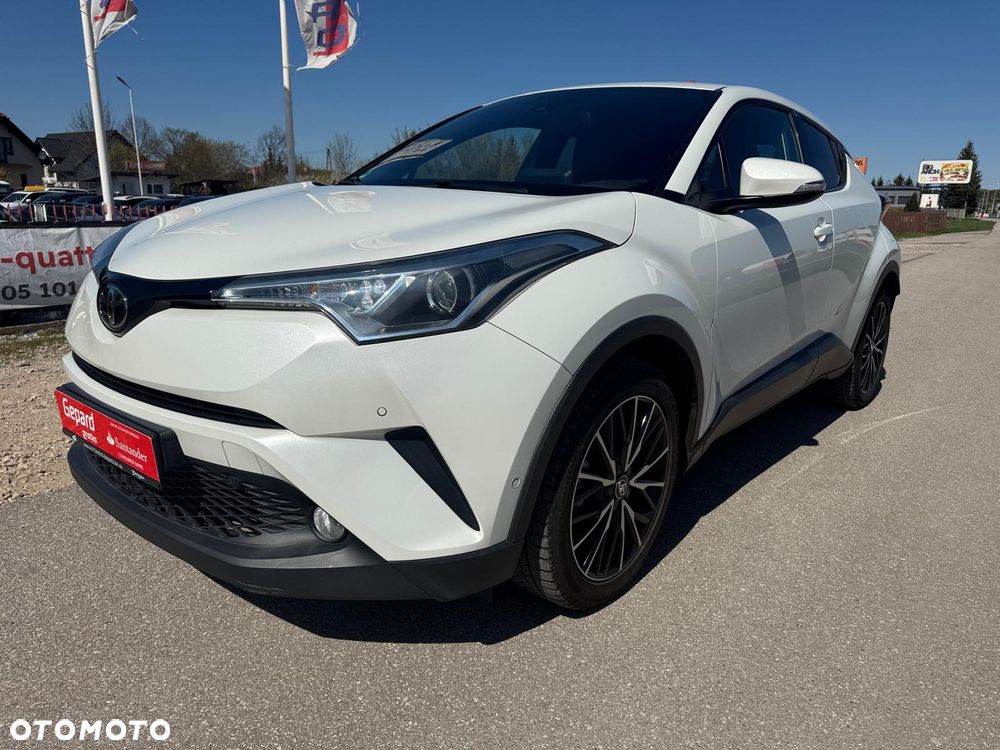 Toyota C-HR 1.2 Turbo Flow