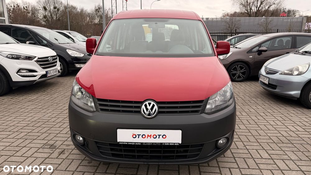 Volkswagen Caddy 2.0 Life Family (5-Si.) - 4