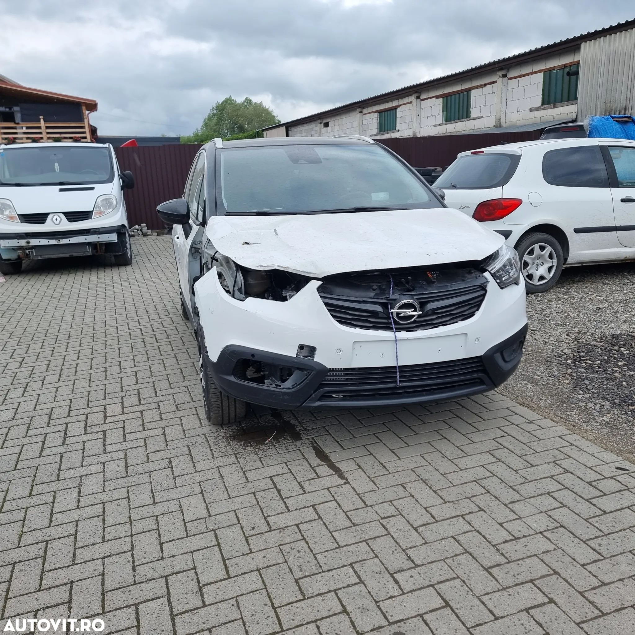 Opel Crossland X 1.2 Start/Stop Automatik 120 Jahre - 14