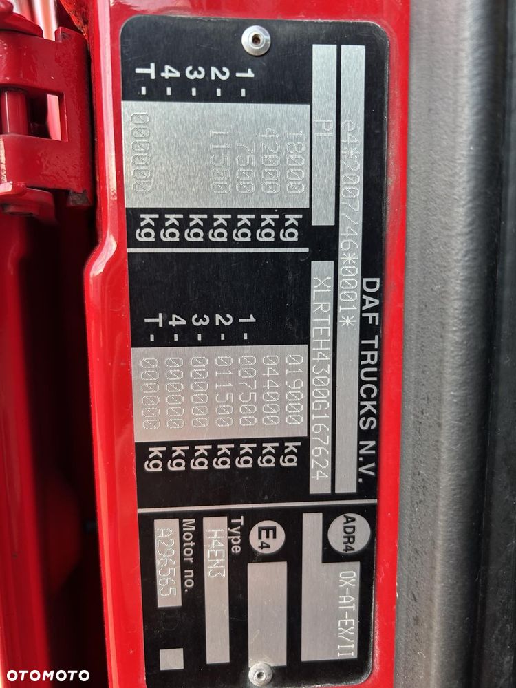 DAF XF 460 FT 106 - 18