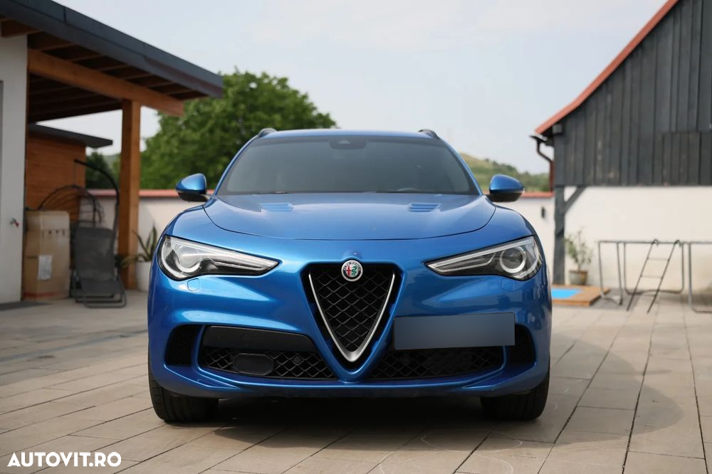 Alfa Romeo Stelvio V6 2.9 Bi-Turbo AT8-Q4 Quadrifoglio - 8