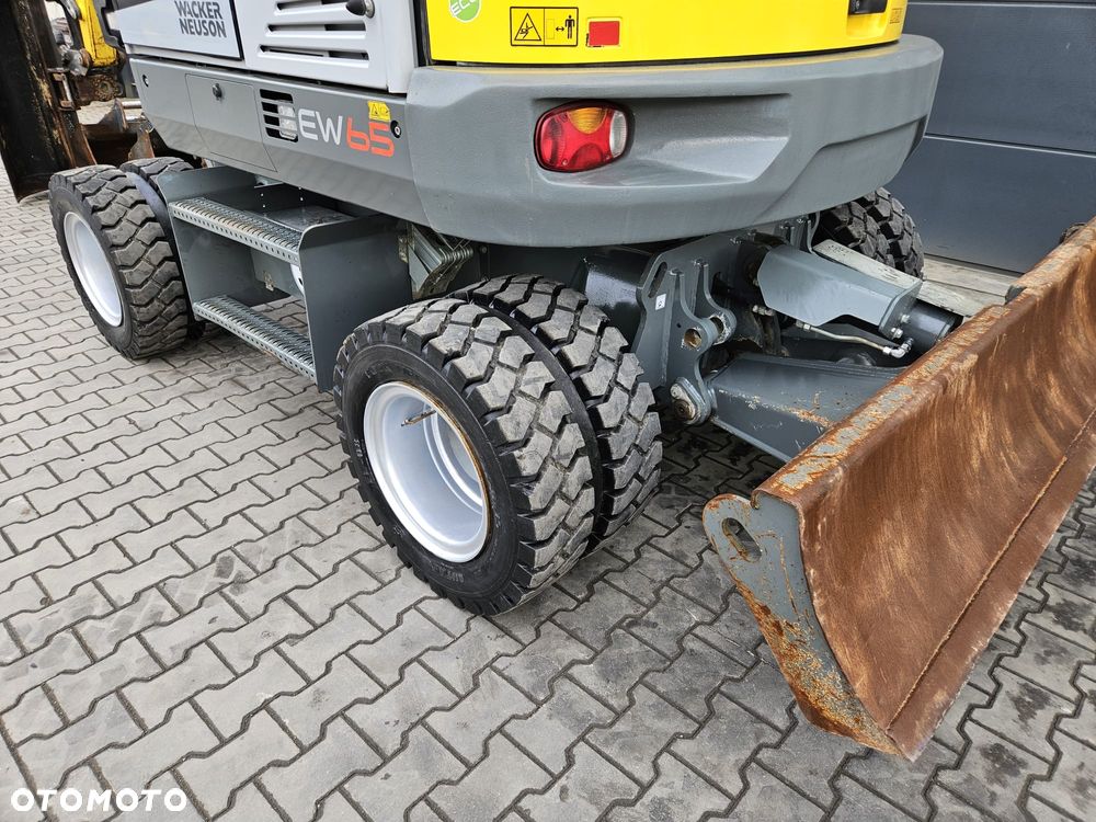 Wacker Neuson EW65 | 2022 | 2610 mth | KOPARKA KOŁOWA EW 65 100 - 18