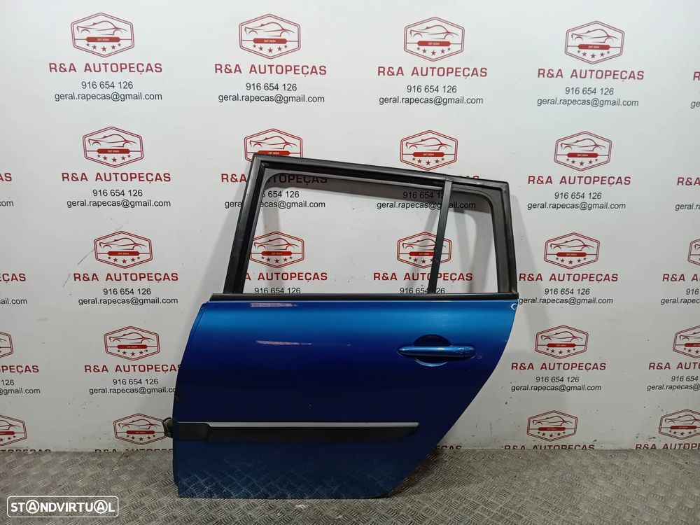 Porta Trás Traseira Esquerda Renault Megane II 2 Estate Carrinha Original - 1