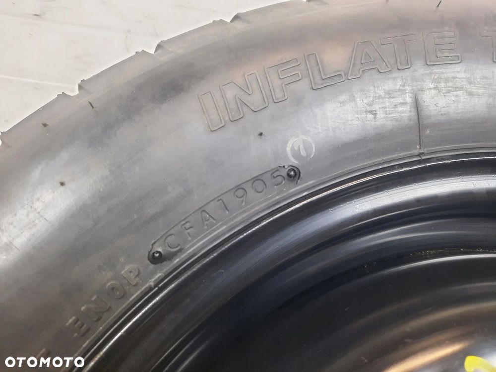 KOŁO ZAPASOWE DOJAZDOWE NISSAN 350Z KOLEOS I 4030005U70 17" 5X114.3 155/80 - 8