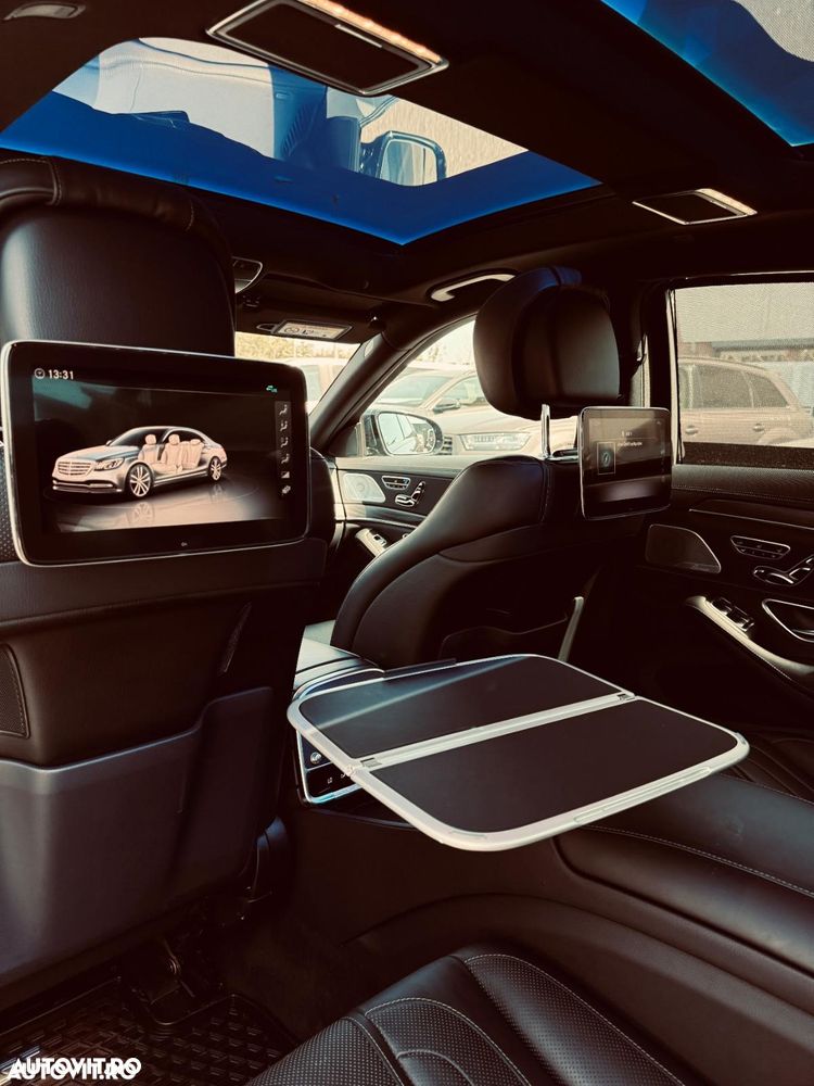 Mercedes-Benz S 400 d L 4Matic 9G-TRONIC - 12
