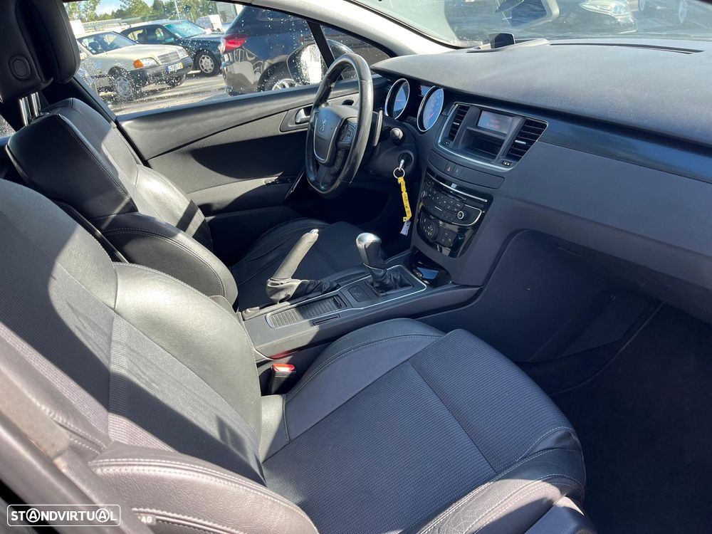 Peugeot 508 SW - 9