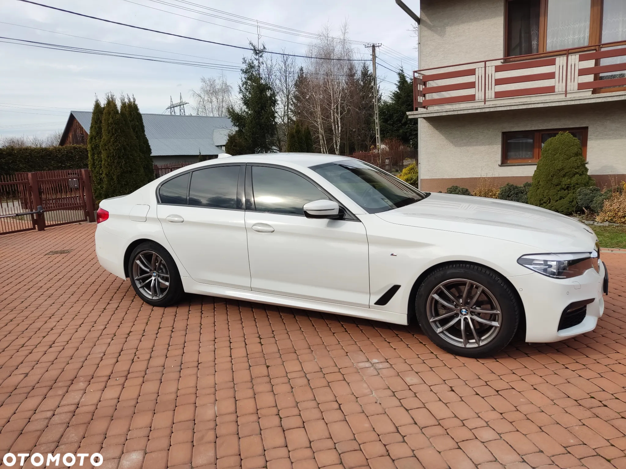 BMW Seria 5 518d M Sport sport - 2