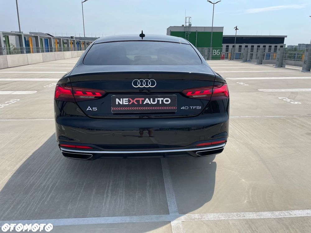 Audi A5 Sportback 40 TFSI mHEV Advanced S tronic - 7