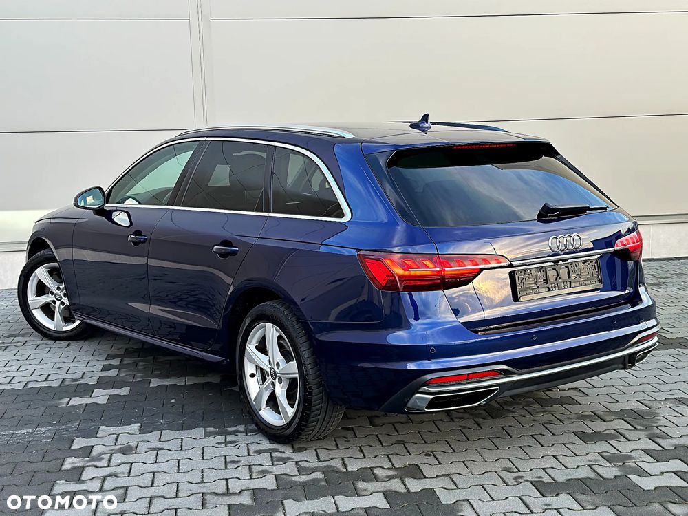 Audi A4 Avant 40 TDI Advanced S tronic - 7