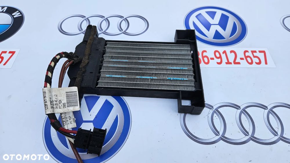 VW Polo 9N Skoda Fabia I 6Y  Grzałka elektryczna dodatkowa nagrzewnica 6Q0963235B - 3
