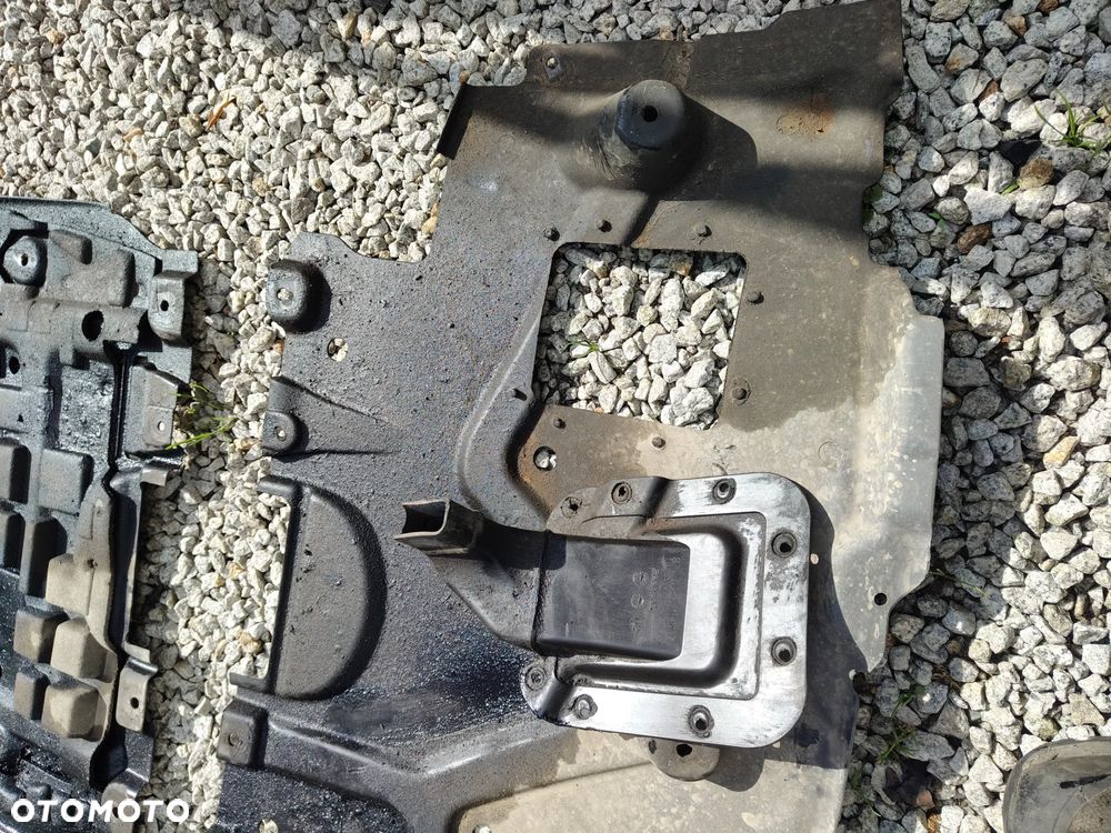 MERCEDES ML W164 4.0 cdi 420 Komplet Osłon Pod Silnik Skrzynie biegów Osłona pod Silnik w164 - 5