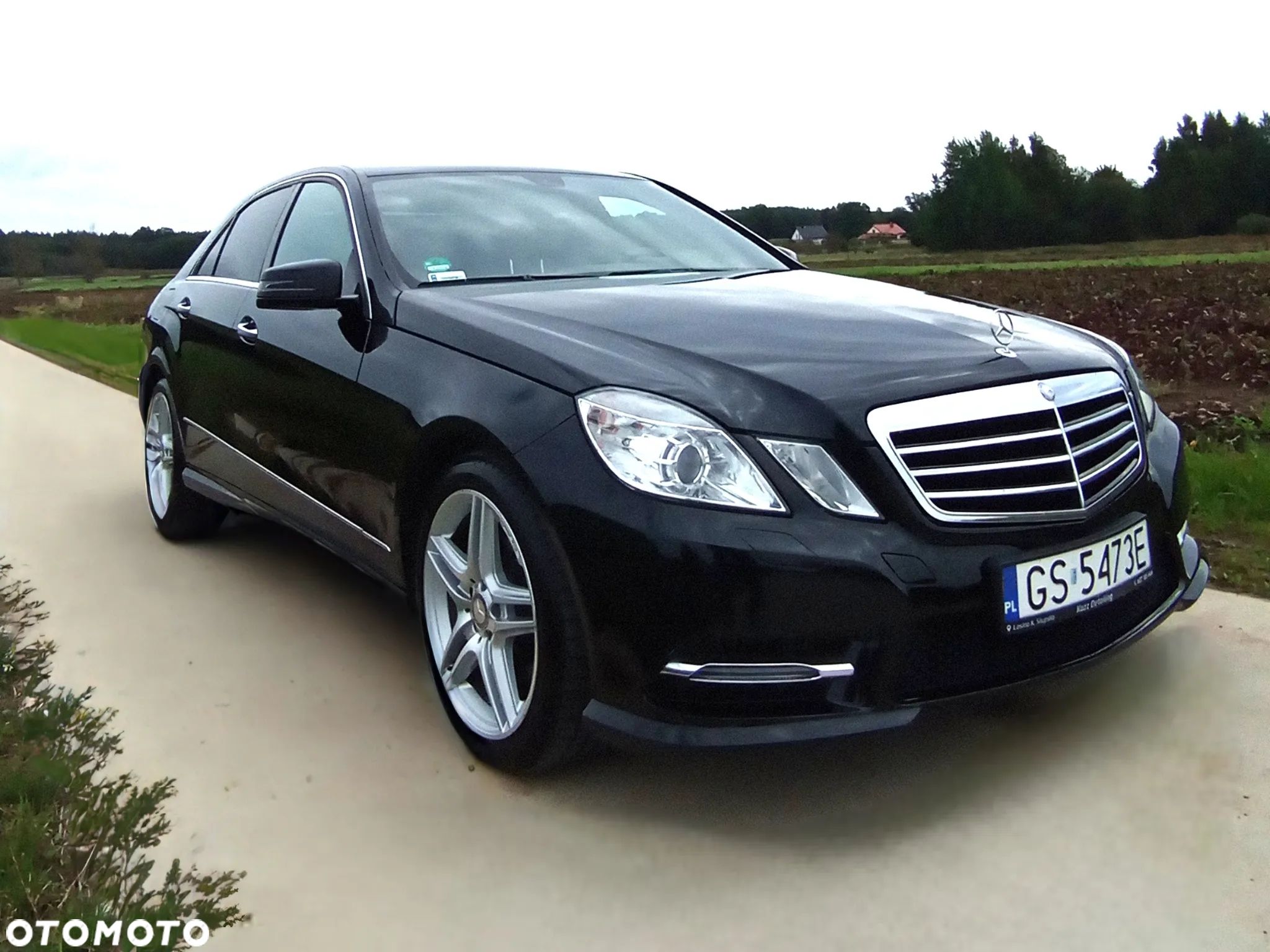 Mercedes-Benz Klasa E 350 4-Matic Elegance - 1