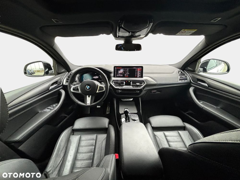 BMW X4 xDrive20d mHEV M Sport sport - 11