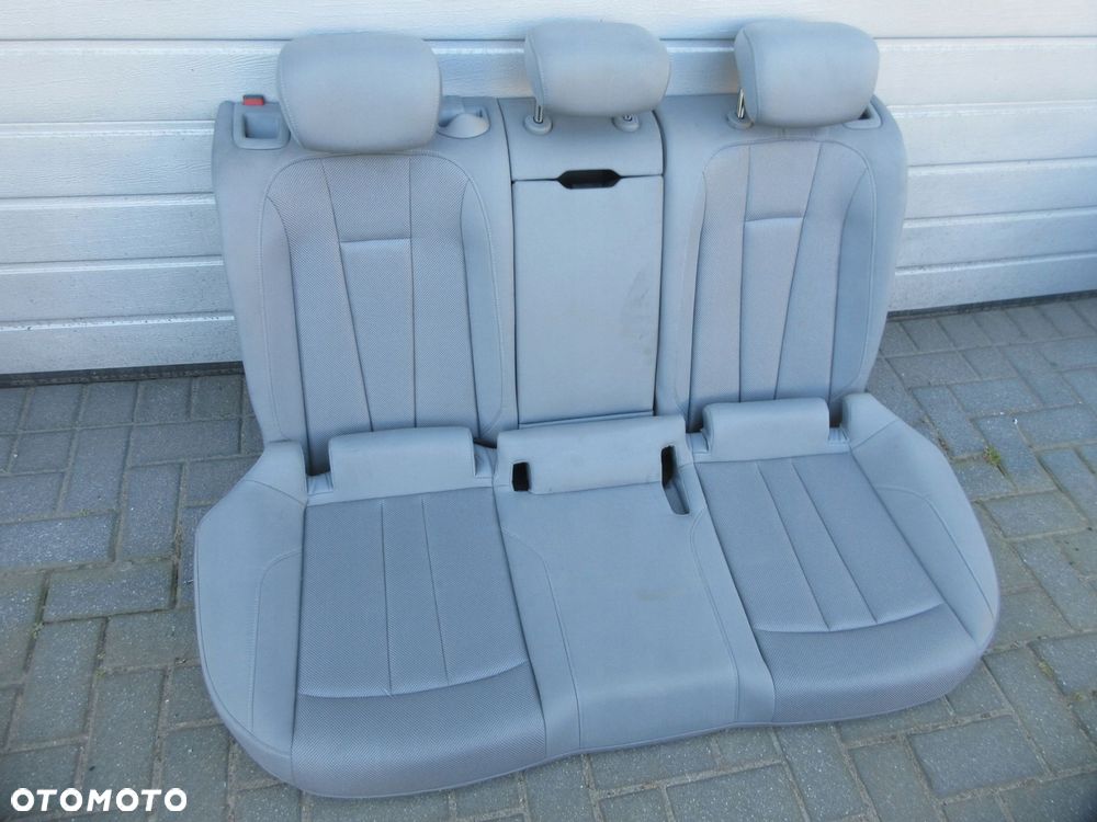 audi a4 b9 8w fotele fotel kanapa kompletne materiałowe kombi - 5