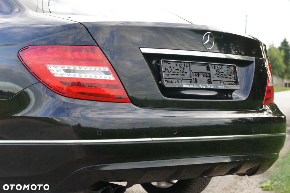 Mercedes-Benz Klasa C 180 BlueEFFICIENCY - 6