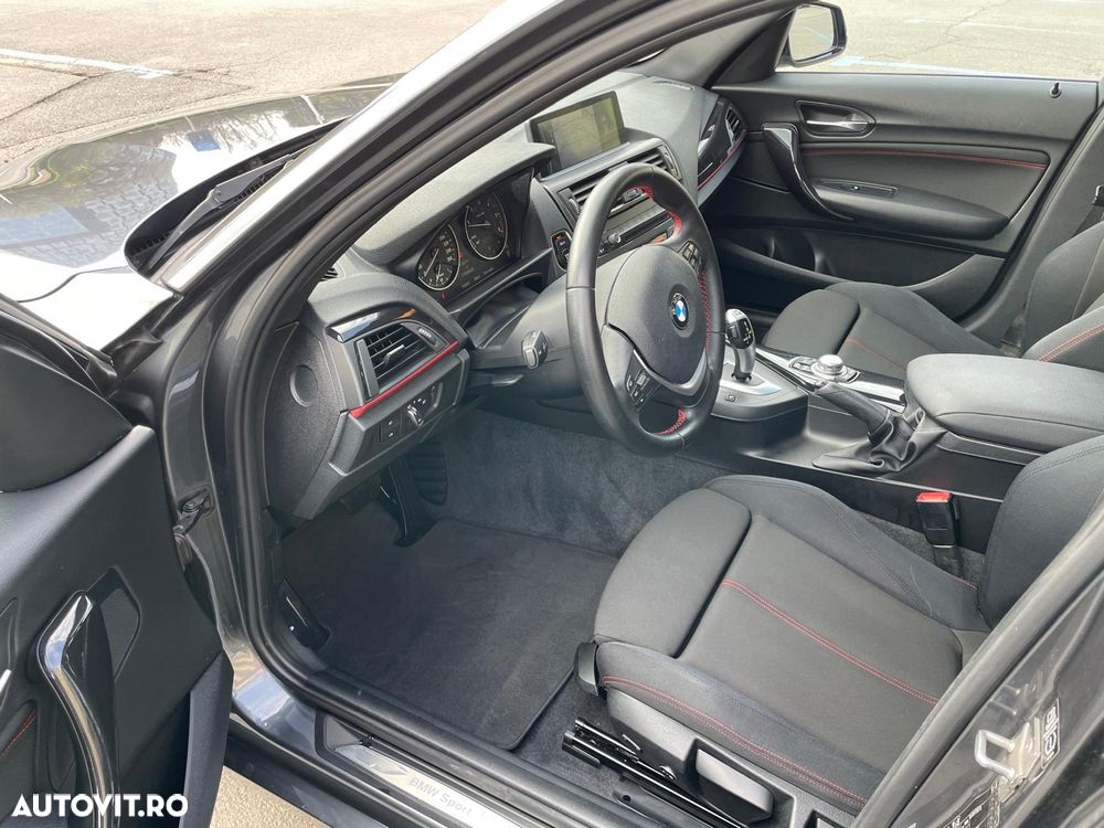 BMW Seria 1 118d Aut. Sport Line - 10